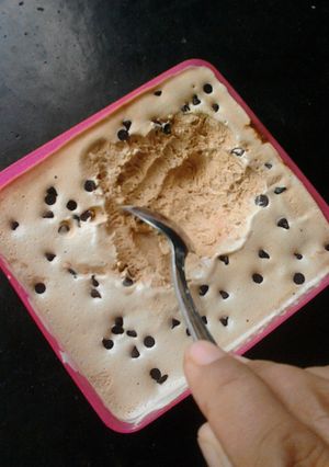 Foto resep Es krim Homemade lembut pake banget