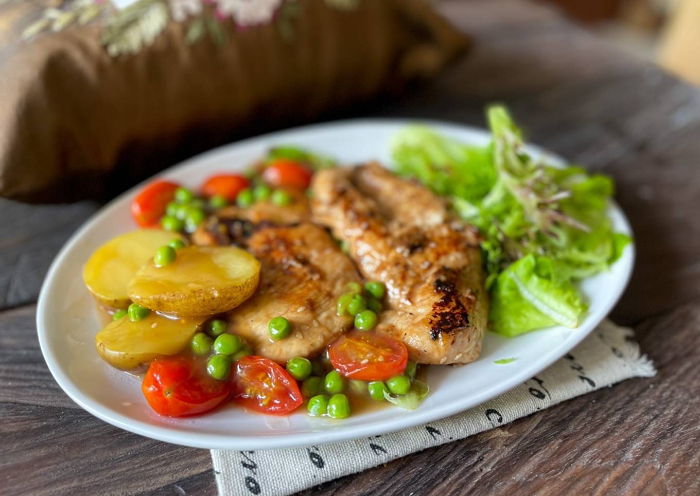 Ayam Panggang Saos Tiram