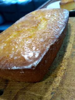 Una foto de Budín de limón