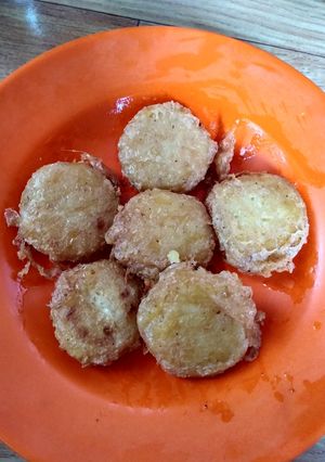 Foto resep Perkedel kentang cimut