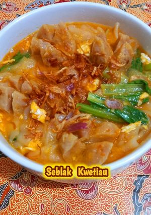 Foto resep Seblak Kwetiau