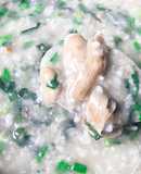 Cháo Trai bằng nồi cơm điện