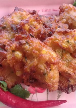 Foto resep Bakwan jagung