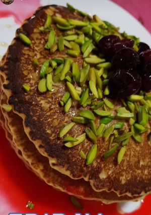 عکسی از دستور پنکیک