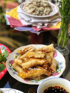 Hình của món Ram Bắp Chay.