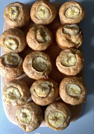 Une photo de Mini banana bread cuisson cake Factory