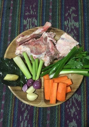 Foto resep Kaldu Tulang Iga Sapi