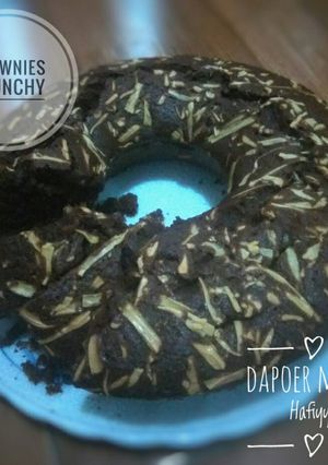 Foto resep Brownies Crunchy