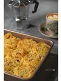 Rolled Butter Garlic Bread