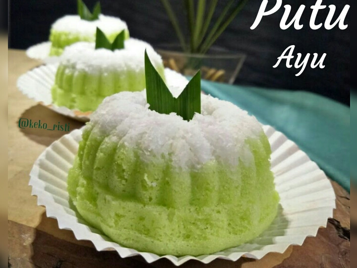 Anti Ribet, Memasak Putu Ayu.. Mudah &amp;amp; lembut Ekonomis Untuk Dijual