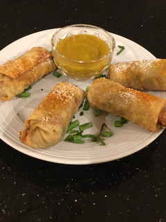 A picture of Cheese Steak Egg Rolls.