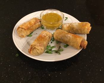 The New Way Prepare Recipe Cheese Steak Egg Rolls Restaurant Style