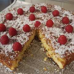 Foto di Torta al cocco