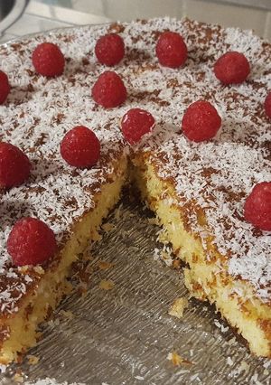 Foto di Torta al cocco