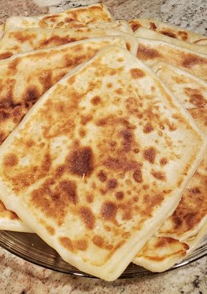 صورة لوصفة المسمن المغربي