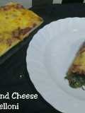 Spinach And Cheese Cannelloni