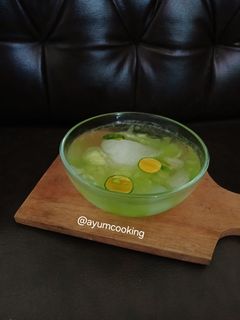 Foto resep Es Kuwut Melon