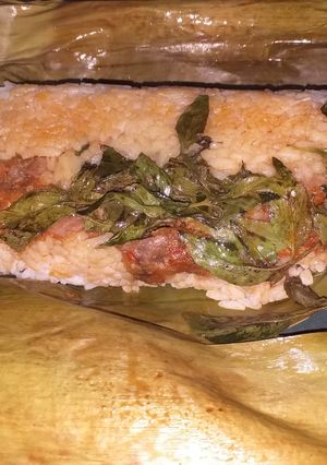 Foto resep Nasi Bakar Ati Ampela