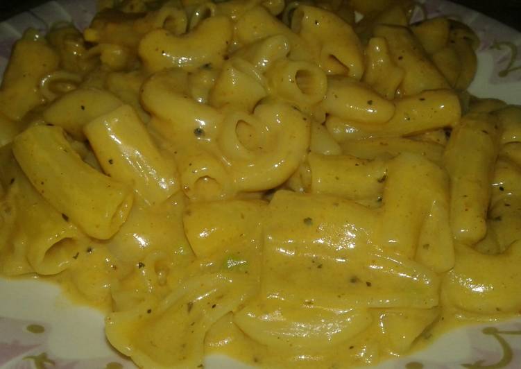 Easiest Way to Prepare Perfect White sauce pasta