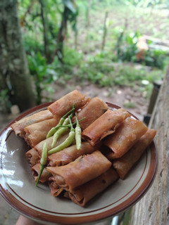 Foto resep Lumpia isi rebung
