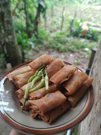 Cara Gampang Menyiapkan Lumpia isi rebung Enak Dan Mudah