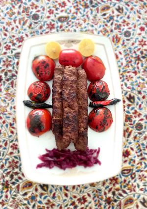 عکسی از دستور کباب کوبیده عالی