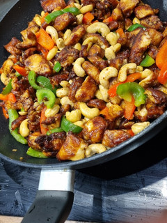Foto resep Ayam Kung Pao / Kung Pao Chicken