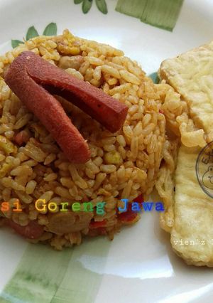 Foto resep Nasi Goreng Jawa😀