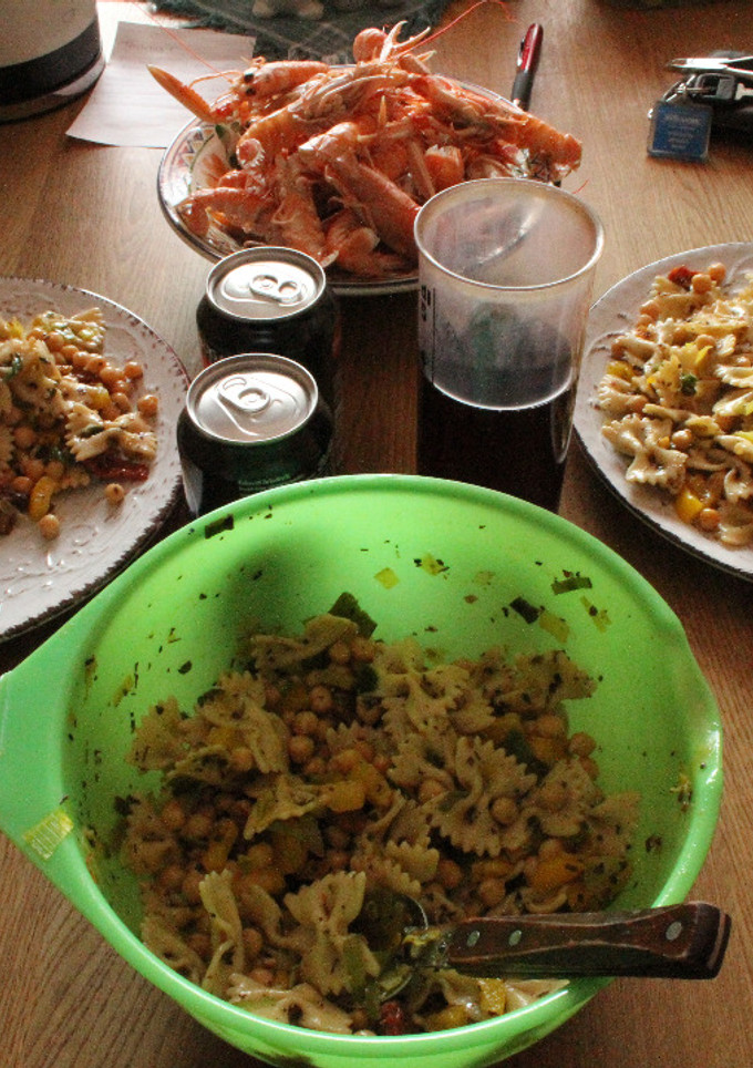 Una foto de Ensalada de perlas
