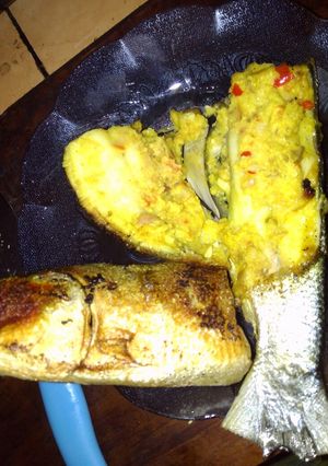 Foto resep Ikan bolu bakar wajan