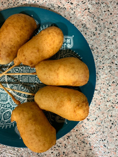 Foto principal de Corn dogs al estilo americano