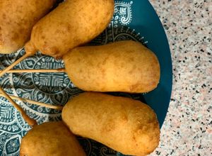 Foto principal de Corn dogs al estilo americano