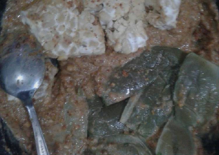 Resep Peyet terong sambal kacang | Resep Bumbu Peyet terong sambal kacang Yang Sempurna