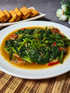 Foto resep Tumis Kangkung Terasi