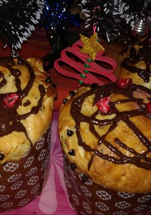 Una foto de Pan dulce