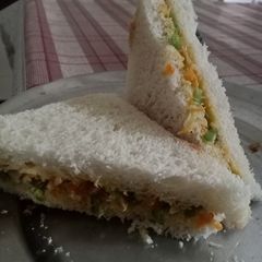 A picture of Veg mayo sandwich.
