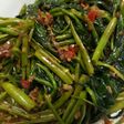 Tumis Kangkung Terasi Pedas