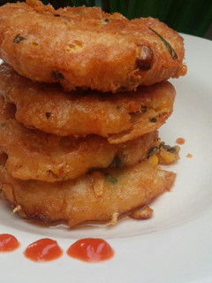 Foto resep Perkedel Kentang Jagung
