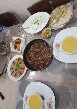 صورة لوصفة صينية المسخن الفلسطيني