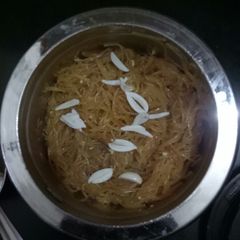 A picture of Without milk meethi seviyan.