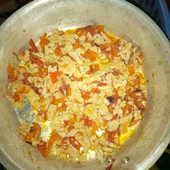 A picture of Fried eggs.