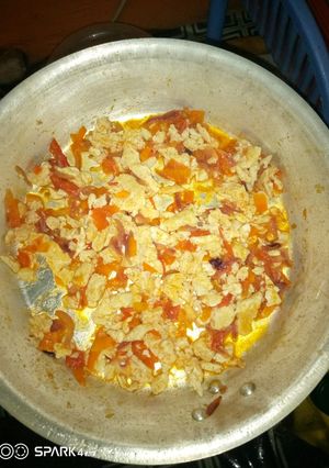 A picture of Fried eggs.