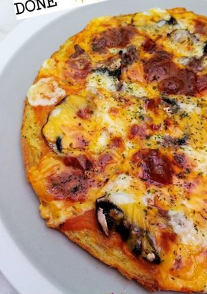 Foto resep Potato Pizza (GLUTEN FREE)