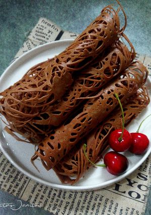 Foto resep Jaring Laba-laba
