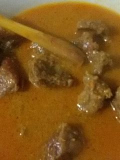 Foto resep Gulai daging bumbu rendang