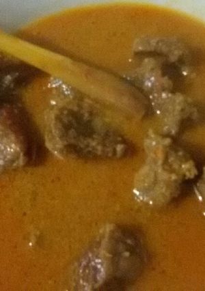 Foto resep Gulai daging bumbu rendang