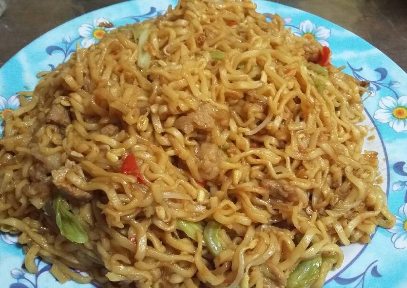 Mie goreng special ala mie aceh