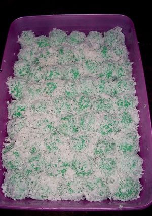 Foto resep Klepon ketan ori
