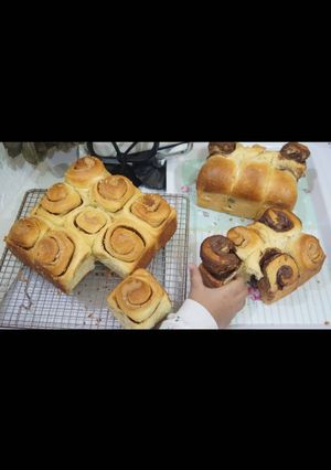 Foto resep Nutella Skippy Roll
