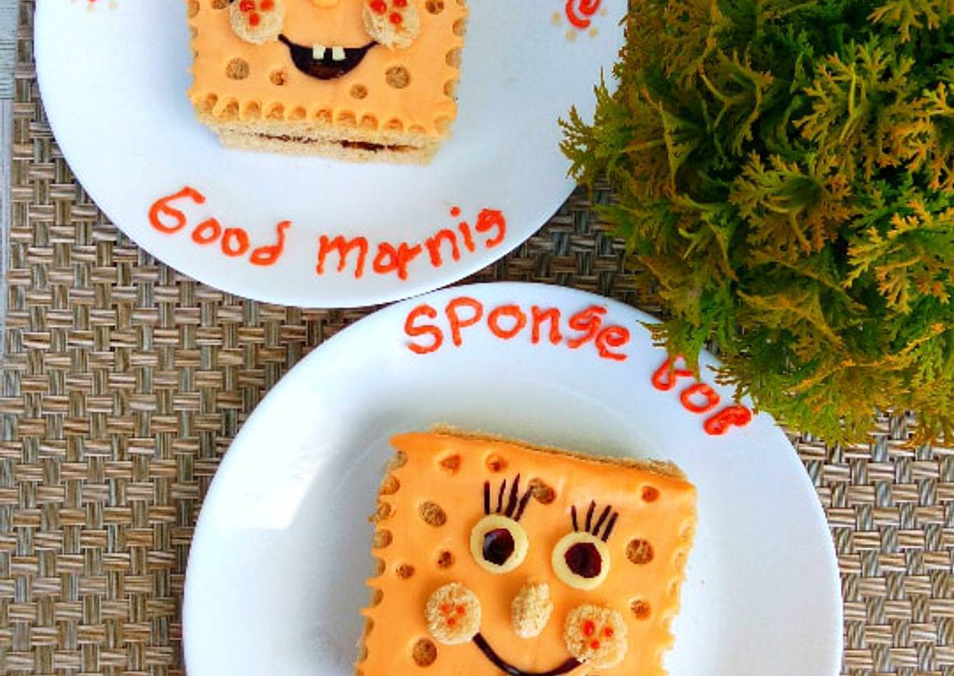 Spongebob Sandwich